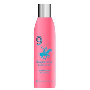 Beverly Hills Polo Club Body Wash for Women, No 9, 200ml