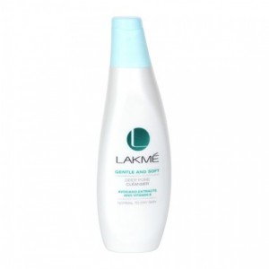 Lakme Deep Pore Cleanser - Gentle & Soft, 60 ml Bottle