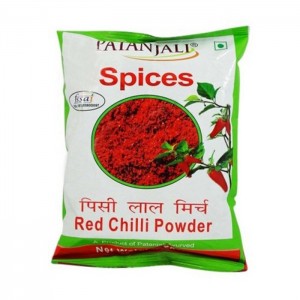 Patanjali Red Chilli / Lal Mirch Powder 200 Gm