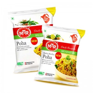 Mtr Khatta Meetha Poha Breakfast Mix 60g