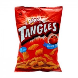 Bingo Tangles Tomato Tangles Brand: Bingo 40g