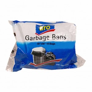 Aro Garage Bags 30"X 50" 15Bag