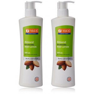 VLCC Almond Nourishing Body Lotion, 350ml (Buy 1 Get 1 Free)