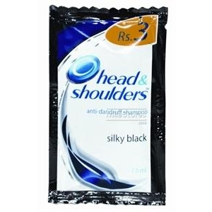 Head & Shoulder Anti Dandruff Silky Black Shampoo 7ml