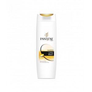 Pantene Pro -V Long Black Shampoo 180ml
