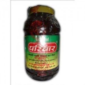 Parivar Kacchi Ghani Mustard Oil (2 lt)