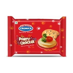 Cremica Party Crackers plain Salty Biscuit 100g