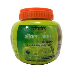 Patanjali Amla - Pickle, 1 kg Jar
