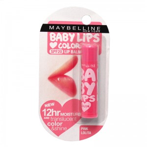 Maybelline Lip Balm - Pink Lolita 4.5g Tube
