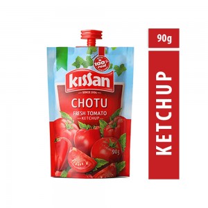 Kissan Ketchup - Fresh Tomato, 90 gm Pouch