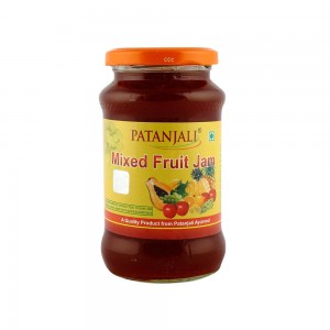 Patanjali Mixed Fruit Jam 500 gm