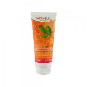 Patanjali Orange Honey Face Wash 60 gm