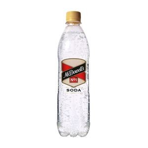 McDowell's Soda/Carbonated Water, 600 ml