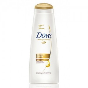 Dove Nourishing Oil Care Shampoo, 180 ml