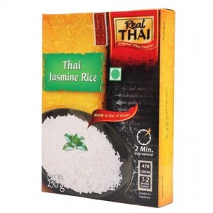 Real Thai Jasmine Rice, 250g