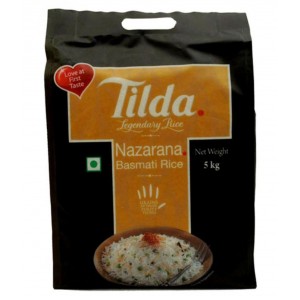 Tilda Nazarana Basmati Rice 5 Kg