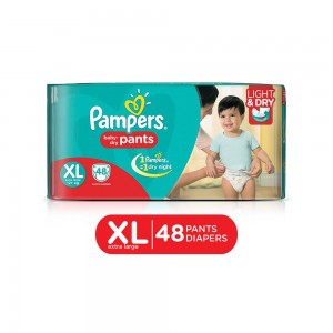 Pampers Baby Dry Pants Diaper (XL) 48 units