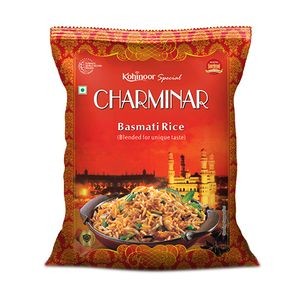 Charminar Basmati Rice, 1 kg Pouch