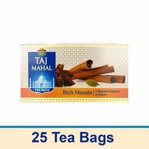 Taj Mahal Tea Bags - Rich Masala, 25 pcs