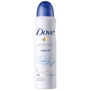 Dove Deodorant - Whitening Original, 169 ml Bottle
