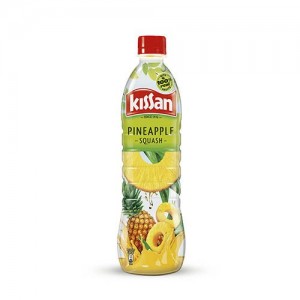 Kissan Squash - Pineapple, 750 ml Bottle