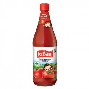 Kissan Fresh Tomato Ketchup, 1 kg Bottle