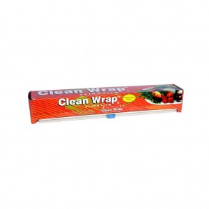 Homefoil Clean Wrap Cling Film Plastic Wrap 100 Meter