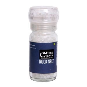 Turn Organic Rock - Salt, 60 gm Bottle