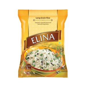 Elina Long Grain Rice, 1 kg