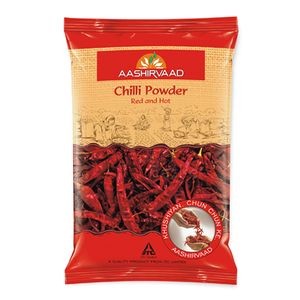 Aashirvaad Powder - Chilli, 500 gm Pouch