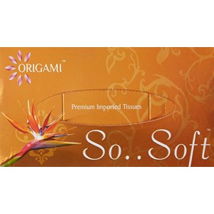  Origami So..Soft Face Tissues - 100 Pulls 
