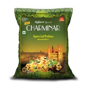 Kohinoor Charminar Special - Pulao Rice, 1 kg Pouch
