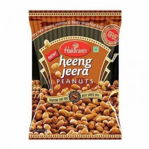 Haldiram Heeng Jeera Peanuts 200 Gm