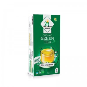 24 Mantra Organic Green Tea Bags 25 Tea Bags