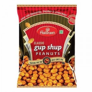 Haldiram Gup Shup Peanuts 200 Gm