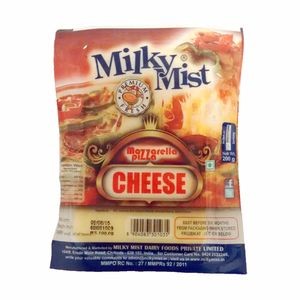 Milky Mist Cheese - Mozzarella Pizza, 200 gm Pouch