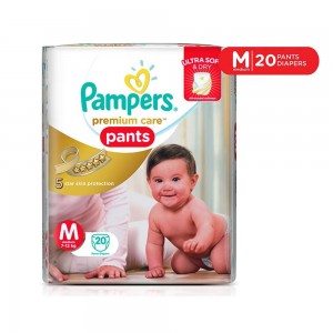 Pampers Premium Care Pants Diaper (M) 20 units