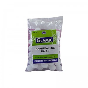 Glamic Naphthalene Balls 100 Gm