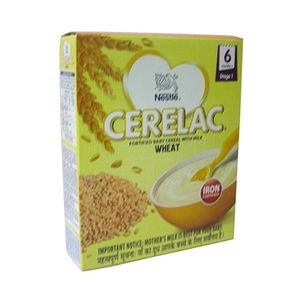 Nestle Cerelac - Wheat (Stage 1), 300 gm Carton