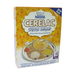 Nestle Cerelac - Wheat Rice Moong Dal Khichadi (Stage 1), 300 gm