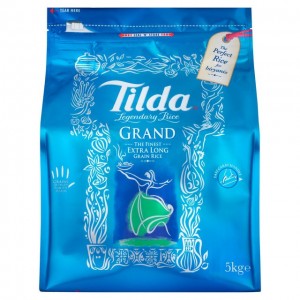 Tilda Grand The Finest Extra Long Grain Rice 5kg