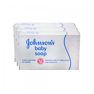 Johnson's Baby Soap 3x100 gm