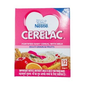 Nestle Cerelac Stage - 4 Multi Grain&Fruits, 300 gm Carton