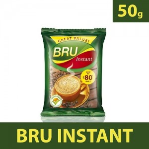 Bru Instant Coffee, 50 gm