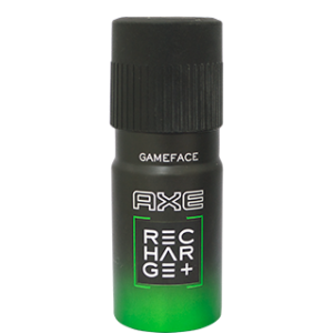 Axe Bodyspray - Recharge Game Face, 150 ml