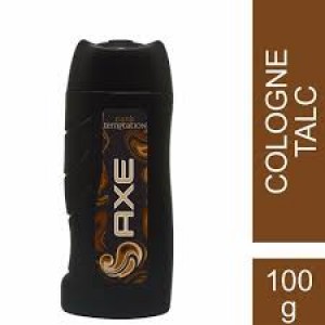 Axe Cologne Talc - Dark Temptation, 100 gm Bottle