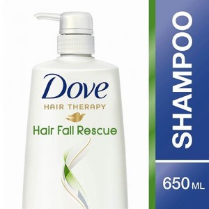 Dove Hair Fall Rescue Shampoo, 650 ml