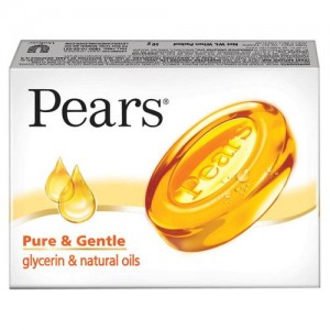 Pears Pure & Gentle Soap Bar, 75 gm Carton