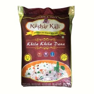 KESARKALLI Kolam Rice - Premium Wada, 25 kg