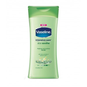 Vaseline Intensive Care Aloe Soothe Body Lotion, 200 ml